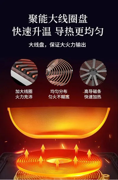Induction Cooker 45S — Kitchen Appliances for OEM orders