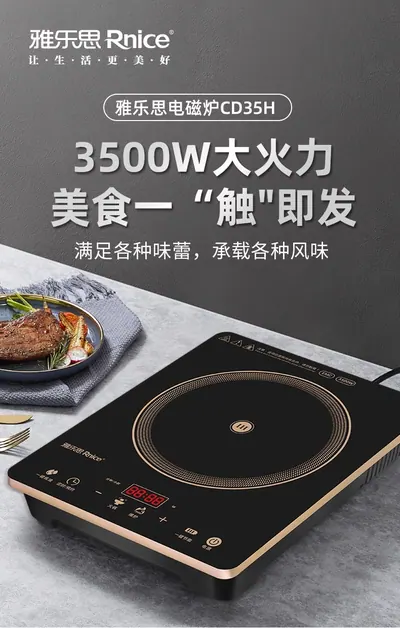 Induction Cooker 45S — Kitchen Appliances product photo 5 of 12, OEM and private label supply