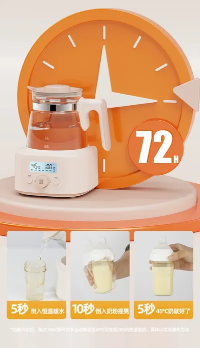 Milk Bottle Warmer ZL-001 — Mother & Baby Appliances for OEM orders