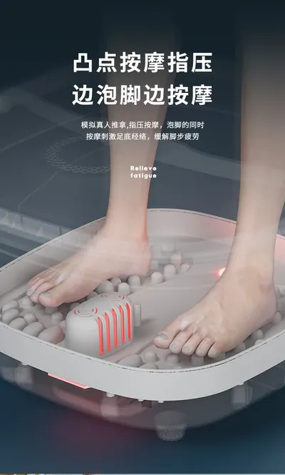 Foldable Foot Spa Basin SG-ZD — Personal Care for OEM orders