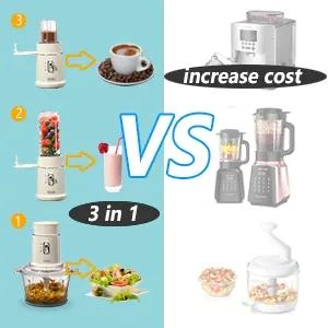 3-in-1 Meat Grinder — Kitchen Appliances product photo 5 of 12, OEM and private label supply