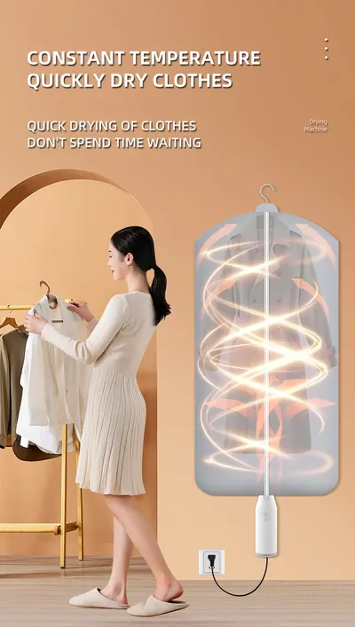 Portable Clothes Dryer — Laundry & Clothing Care product photo 11 of 12, OEM and private label supply