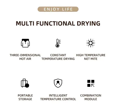 Portable Clothes Dryer — Laundry & Clothing Care product photo 3 of 12, OEM and private label supply