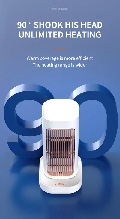 Fan Heater MR10 — Environmental Appliances product photo 3 of 12, OEM and private label supply