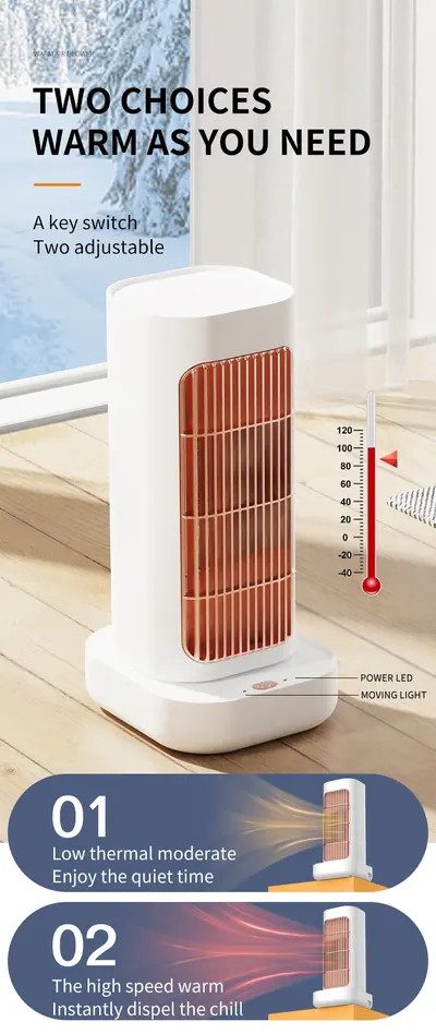 Fan Heater MR10 — Environmental Appliances product photo 5 of 12, OEM and private label supply