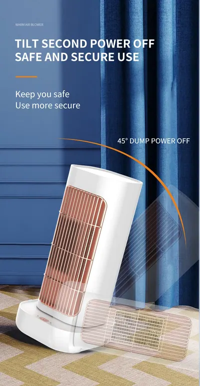 Fan Heater MR10 — Environmental Appliances product photo 6 of 12, OEM and private label supply