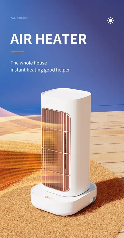 Fan Heater MR10 — Environmental Appliances product photo 9 of 12, OEM and private label supply