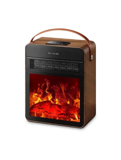 Fan Heater Flame Fireplace LZ-LX-D — Environmental Appliances for OEM orders