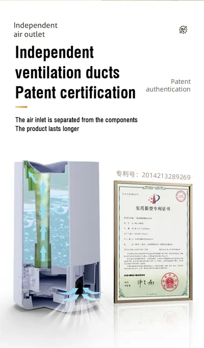 Humidifier H807 — Environmental Appliances product photo 8 of 11, OEM and private label supply