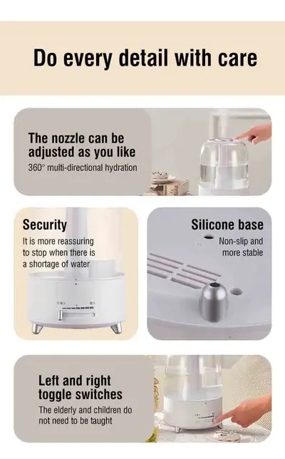 Humidifier J812 — Environmental Appliances product photo 5 of 12, OEM and private label supply