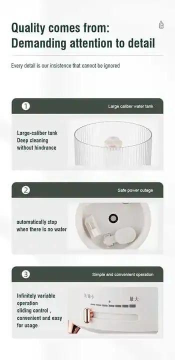 Humidifier H815 — Environmental Appliances product photo 2 of 12, OEM and private label supply