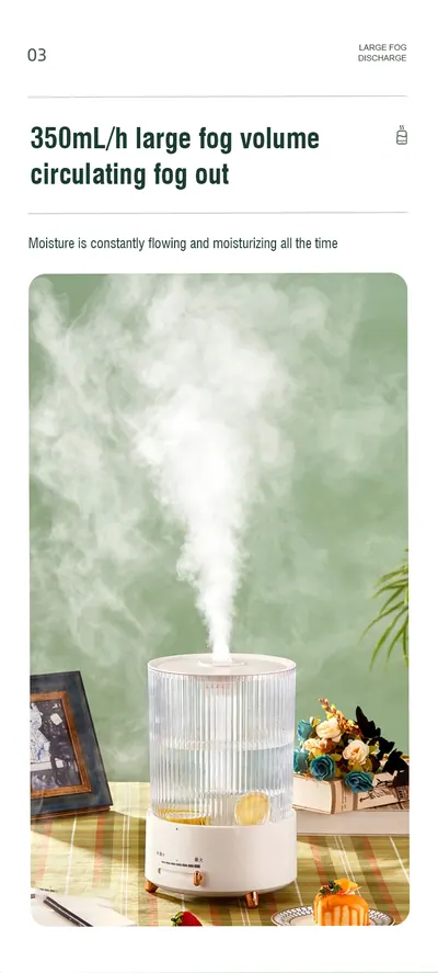 Humidifier H815 — Environmental Appliances product photo 4 of 12, OEM and private label supply