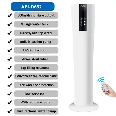 Humidifier D209 — Environmental Appliances product photo 6 of 9, OEM and private label supply