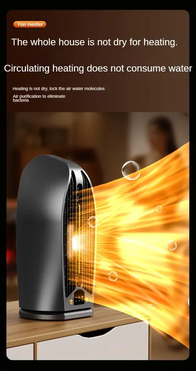 Tower Oscillating Heater — Environmental Appliances product photo 11 of 12, OEM and private label supply