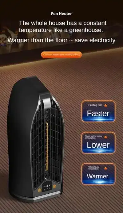 Tower Oscillating Heater — Environmental Appliances product photo 5 of 12, OEM and private label supply