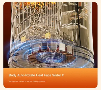 Tower Oscillating Heater — Environmental Appliances product photo 9 of 12, OEM and private label supply