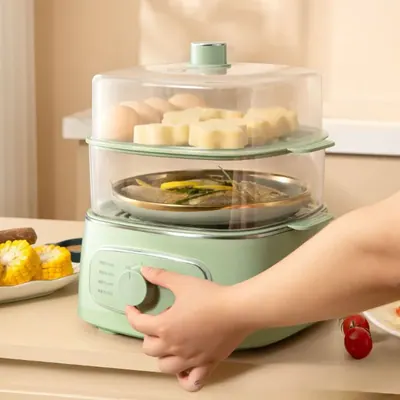Electric Steamer XC-005 — Kitchen Appliances product photo 3 of 4, OEM and private label supply
