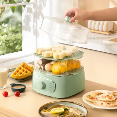Electric Steamer XC-005 — Kitchen Appliances product photo 4 of 4, OEM and private label supply