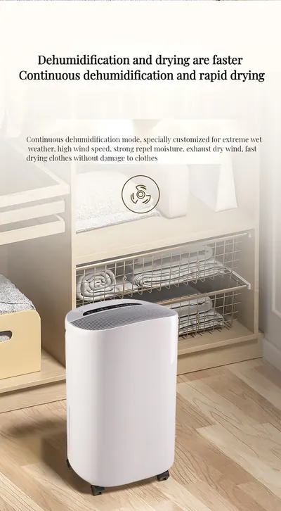 Dehumidifier STS20-1022 — Environmental Appliances product photo 10 of 12, OEM and private label supply