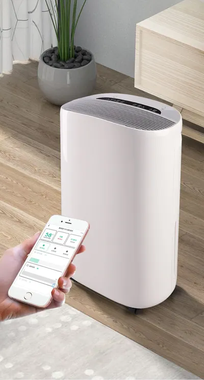 Dehumidifier STS20-1022 — Environmental Appliances product photo 2 of 12, OEM and private label supply