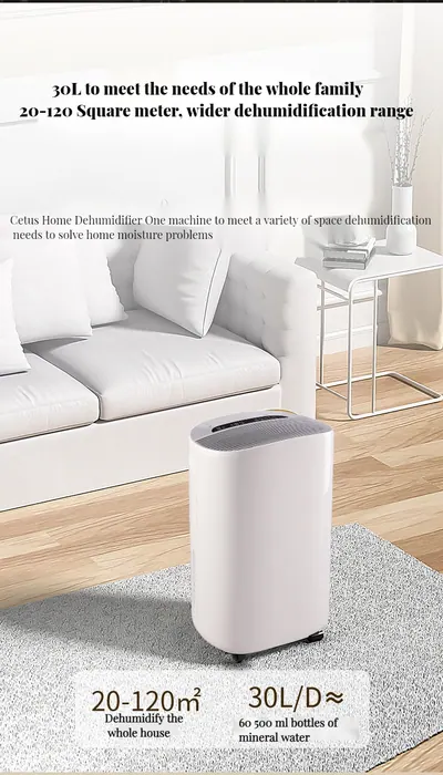 Dehumidifier STS20-1022 — Environmental Appliances product photo 3 of 12, OEM and private label supply