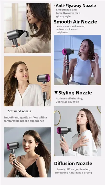High-Speed Hair Dryer JDG01776 — Beauty & Hair Care product photo 4 of 12, OEM and private label supply