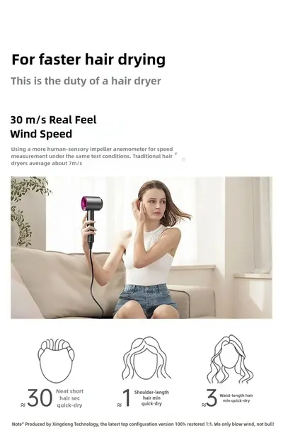 High-Speed Hair Dryer JDG01776 — Beauty & Hair Care product photo 6 of 12, OEM and private label supply