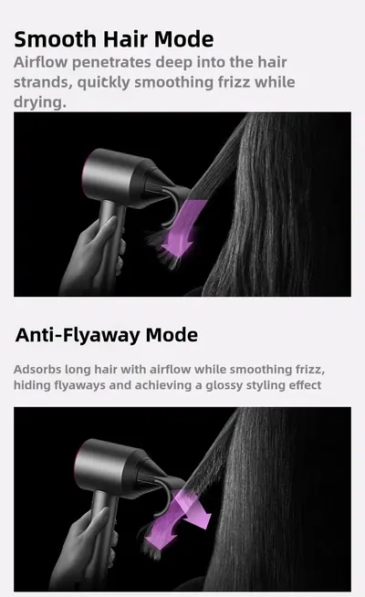 High-Speed Hair Dryer JDG01776 — Beauty & Hair Care product photo 8 of 12, OEM and private label supply