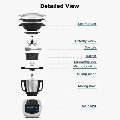 Cooking Robot — Kitchen Appliances product photo 9 of 12, OEM and private label supply