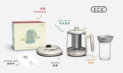 Health Kettle — Kitchen Appliances for OEM orders