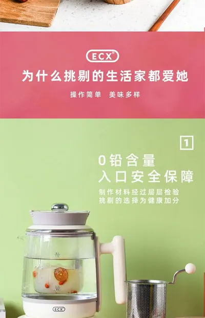 Health Kettle — Kitchen Appliances product photo 9 of 12, OEM and private label supply