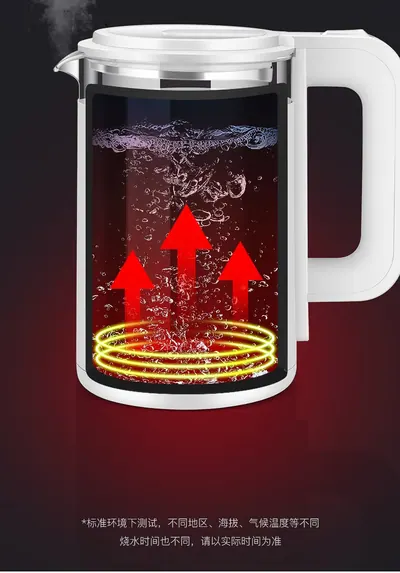 Glass Electric Kettle FY-777 — Kitchen Appliances product photo 10 of 12, OEM and private label supply
