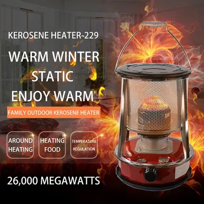 Kerosene Heater WKH-2310 — Environmental Appliances product photo 10 of 12, OEM and private label supply