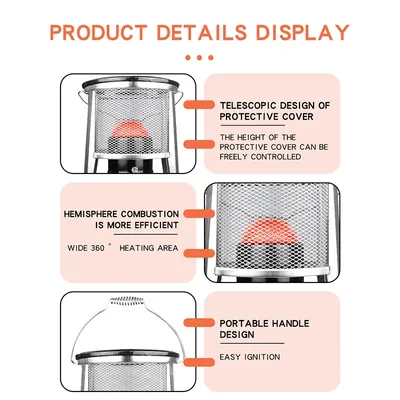 Kerosene Heater WKH-2310 — Environmental Appliances product photo 4 of 12, OEM and private label supply