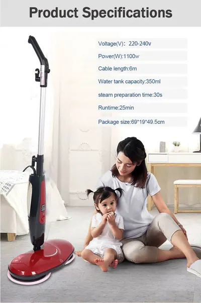 Electric Mop AM-7500WG/AM-7500BG — Cleaning Appliances product photo 4 of 9, OEM and private label supply
