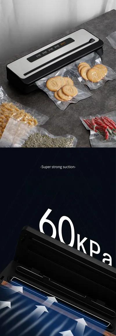 Vacuum Sealing Machine VS8001 — Kitchen Appliances product photo 10 of 11, OEM and private label supply
