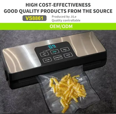 Vacuum Sealing Machine VS8861 — Kitchen Appliances product photo 3 of 6, OEM and private label supply