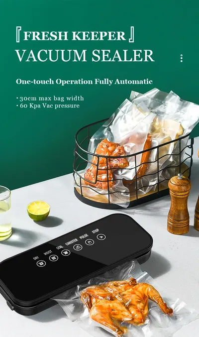 Vacuum Sealing Machine VS8811 — Kitchen Appliances product photo 3 of 10, OEM and private label supply