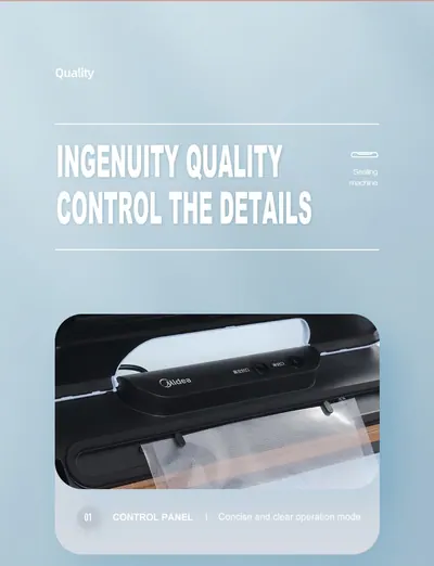 Vacuum Sealing Machine VS8805 — Kitchen Appliances product photo 2 of 9, OEM and private label supply