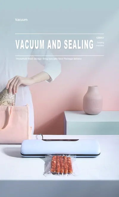Vacuum Sealing Machine VS8805 — Kitchen Appliances product photo 3 of 9, OEM and private label supply