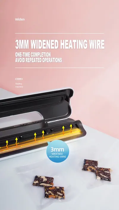 Vacuum Sealing Machine VS8805 — Kitchen Appliances product photo 6 of 9, OEM and private label supply