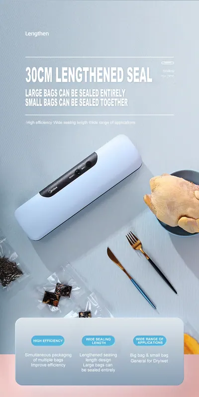 Vacuum Sealing Machine VS8805 — Kitchen Appliances product photo 9 of 9, OEM and private label supply