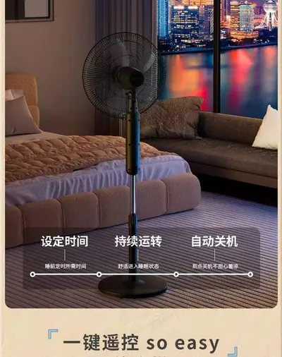 Pedestal Fan FS-16S — Environmental Appliances product photo 2 of 12, OEM and private label supply