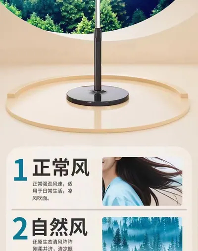 Pedestal Fan FS-16S — Environmental Appliances product photo 8 of 12, OEM and private label supply