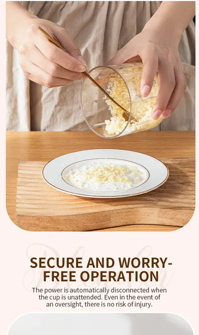 Cordless Meat Grinder Garlic Chopper — Kitchen Appliances product photo 8 of 12, OEM and private label supply