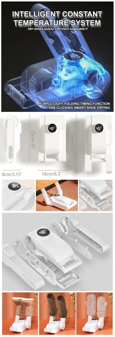 Shoe Dryer H-01 — Laundry & Clothing Care for OEM orders