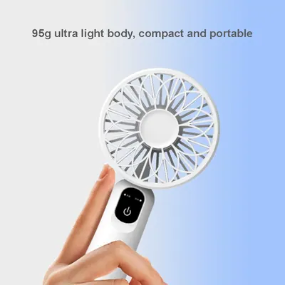 Handheld Mini Fan SCS-001R — Environmental Appliances product photo 3 of 8, OEM and private label supply