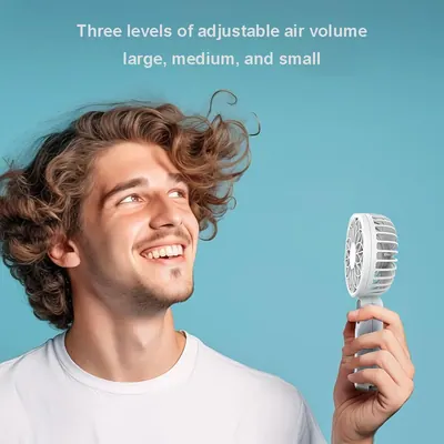 Handheld Mini Fan SCS-001R — Environmental Appliances product photo 6 of 8, OEM and private label supply