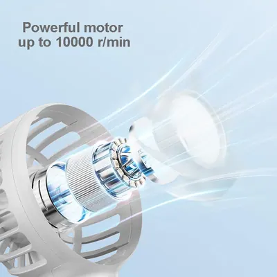 Handheld Mini Fan SCS-001R — Environmental Appliances product photo 8 of 8, OEM and private label supply