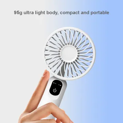 Handheld Mini Fan SCS-002R — Environmental Appliances product photo 3 of 9, OEM and private label supply